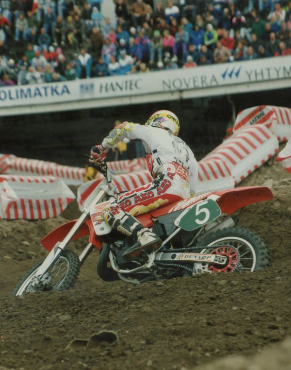 Helsinki Olympiastadion supercross 1991 Erik Kehoe USA